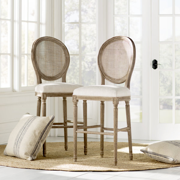 Three Posts™ Duffield Upholstered Bar Stool & Reviews Wayfair